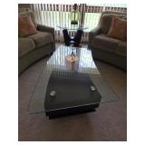 BDI Furniture Fin coffee table in