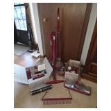 vintage Kirby Classic III vacuum cleaners with