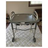 Walker w/tray