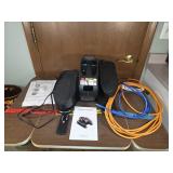 Gugtter electric elliptical trainer w/powercords