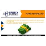 Payment Info