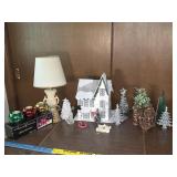 Mary Joseph baby Jesus Christmas decorations,