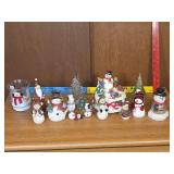 Tobal art christmas tree and Snowman
