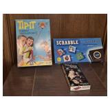 vintage board games 1958 Scrabble for Juniors