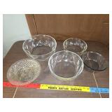 Glass bowls
