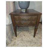 End table with drawer