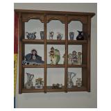 Hanging Shelf and decor