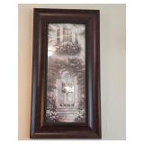 B. Brown print