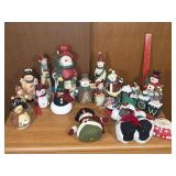 Snowman decor
