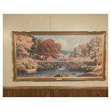Westal stone bridge print