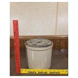 Butter churn crock missing churn handle  2 chips