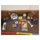 Cards, dolls, ship camera games