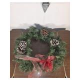 Christmas wreaths  2ct