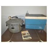 All American  No 7 cast aluminum pressure cooker