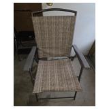 patio set 6ct  no cracks on table chairs good