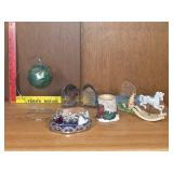 Decorative handblown glass and decor