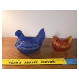 Hens on a Nest 2ct