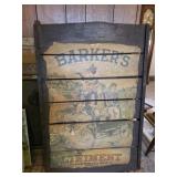 Barkers Liniment wall hanging
