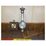 Barometer 2ct and a shelf