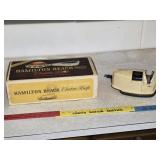 Hamilton Beach Electric knife 1970's cory knife