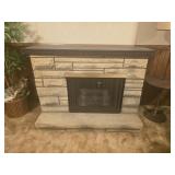 Montgomery Ward mid-century modern electric faux