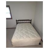 Serta Full size bed box springs and headboard