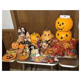 Fall decorations