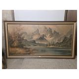 Wilmer framed print
