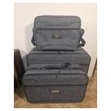 Jordache 3 piece luggage set