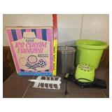 Cornwall 4-Quart Electric Ice Cream Freezer 1975