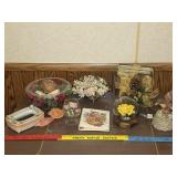 Christmas Floating candle centerpiece and