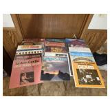 vinyl records