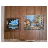 Oil painting 2ct