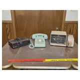 Westinahouse clock bell system  dial phone alarm