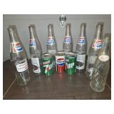 Pepsi bottles 7ct and 3 cans