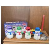 Mr. Snowman Gaint lawn lights in box