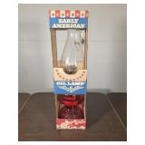 Early American oil Lamp 1960s or 1970s