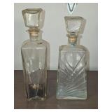 Seagram's 7 Crown whiskey decanters  1960s or