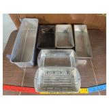 Bread pans and meatloaf pan