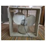 Coast -air box fan 1950's/1960's good working