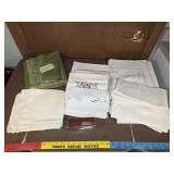 Table cloths and napkins