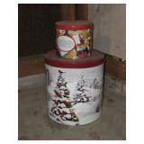 Tins containers