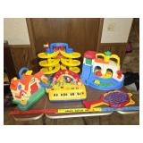 Vintage fisher price toys and Vintage toys
