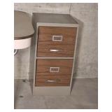 File cabinet 2 drawer