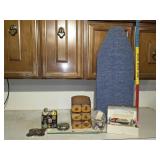 Sewing supplies iron board