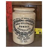 Marmalade crock