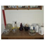 Avon canister cologne bottle all empty