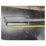 Steel Post Driver with Dual Handles