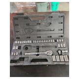 Trades Pro Socket Set Model 836572 in Molded Plastic Case