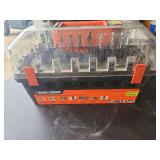 Black and Decker 200-Piece Accessory Tool Box Set Model 71-154